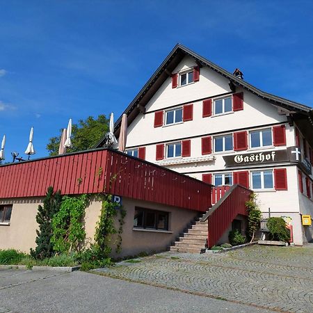 Gasthof Kreuz Bildstein ภายนอก รูปภาพ