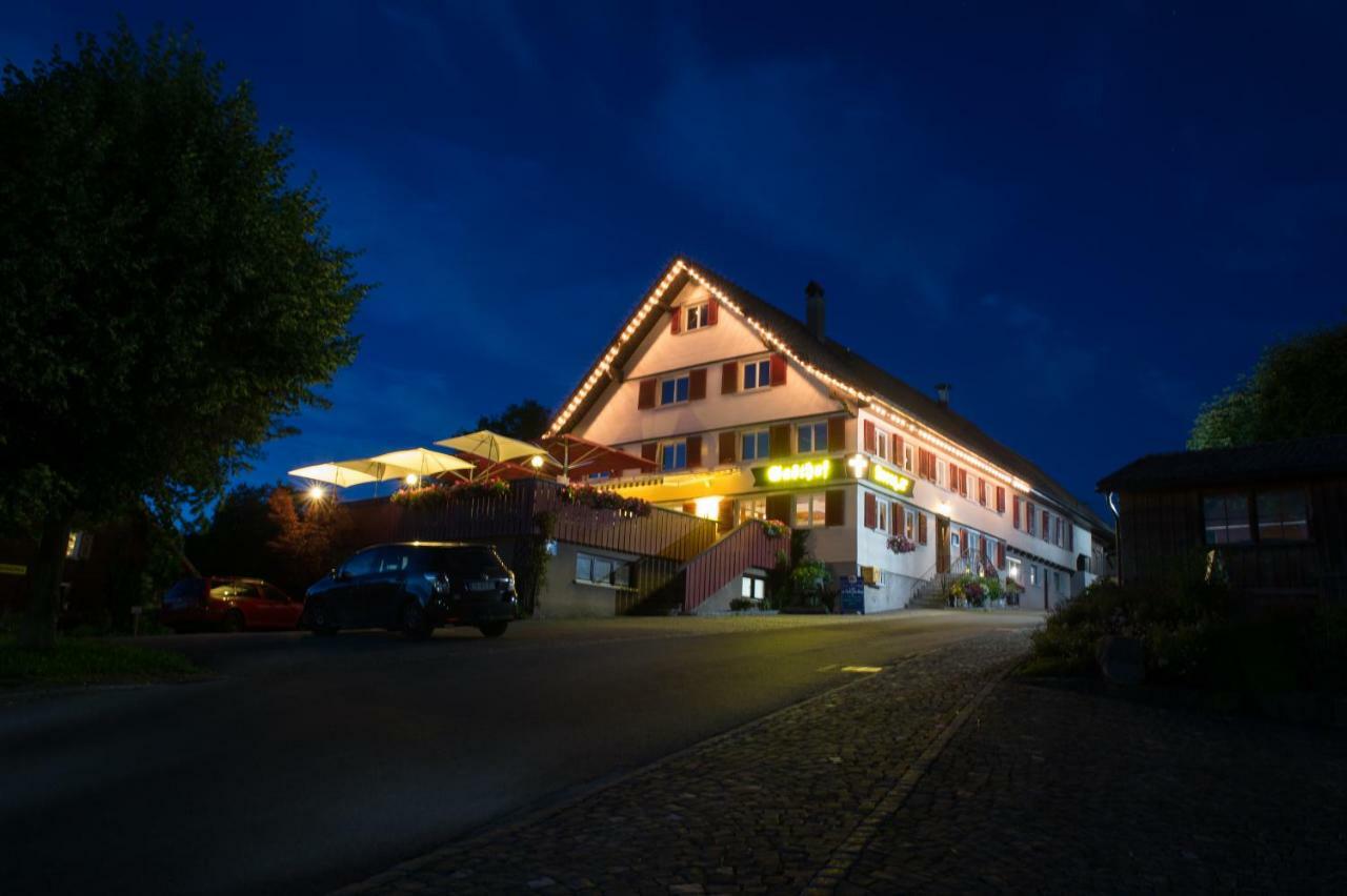Gasthof Kreuz Bildstein ภายนอก รูปภาพ
